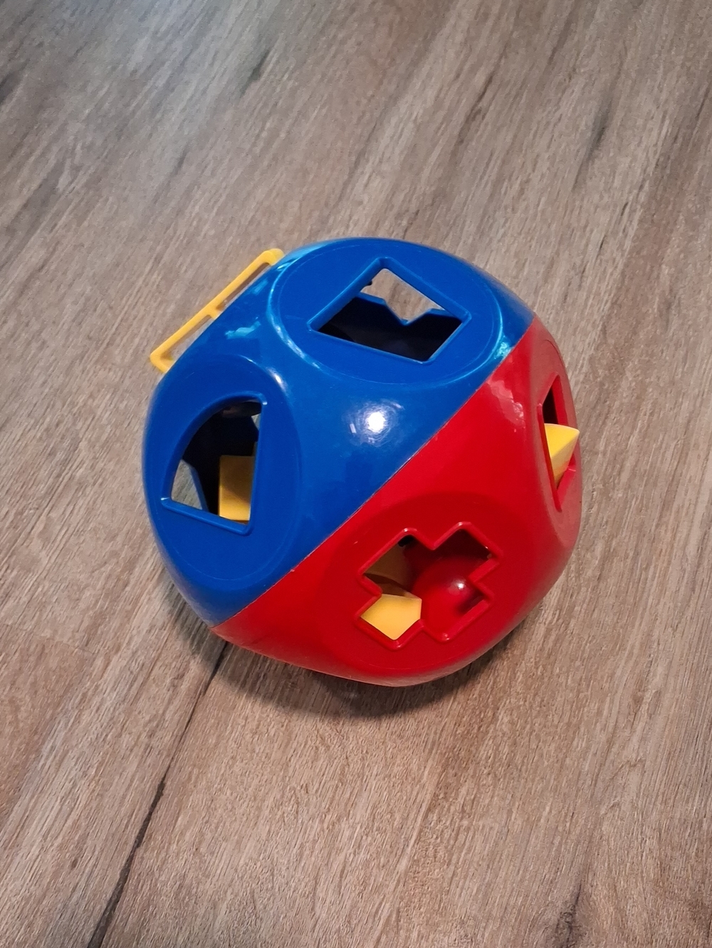 Classic Tupperware Shape Toy